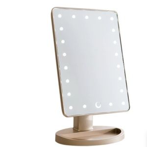 (NWT) Impressions Vanity TOUCH 2.0 DIMMABLE LED MAKEUP MIRROR IN MATTE